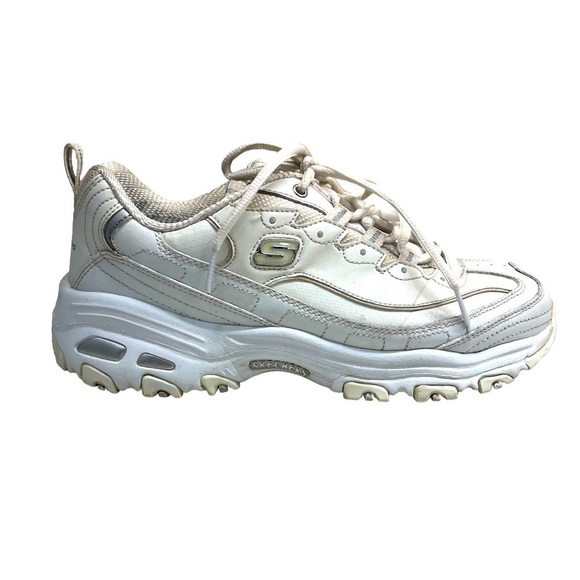 Skechers Shoes - SKECHERS D’Lites - Fresh Start White Size 9